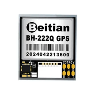 Beitian BH-222Q GPS Module With QMC5883 Compass NMEA UBX Dual Protocol for FPV Return Rescue Racing Drone RC Airplane Co