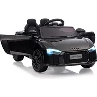 GarveeMore Elektro-Kinderauto Elektroauto für Kinder 3–8 Jahre mit 2,4G-Fernsteuerung, MP3, 12V-Akku