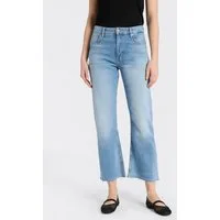 BOSS ORANGE 7/8-Jeans SOFT KICK FLARE 2.0 Premium Damenmode Stretch-Denim, offener Saum
