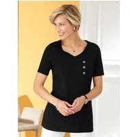 Sieh an! T-Shirt Shirttunika Kurzarm