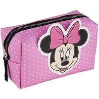 Disney Minnie Mouse Kulturbeutel Damen Toilettentasche & Kosmetiktasche für Urlaub und Alltag