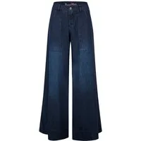 Buena Vista Stretch-Jeans BUENA VISTA PALAZZO deep ocean 2603 B5986 425.5663 - Worker Air Denim