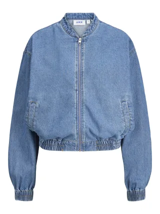 JJXX - JXLEILA BOMBER JACKET R368 DNM Medium Blue Denim - Gr. - M
