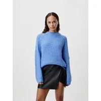 LeGer Strickpullover Leslie, LeGer by Lena Gercke Loose fit mit Rundhalsausschnitt
