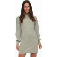 JDY Strickkleid JDYRUE LIFE L/S HIGH NECK DRESS KNT NOOS
