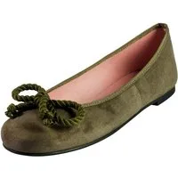 Pretty Ballerinas Velours-Ballerinas Angelis Ballerina