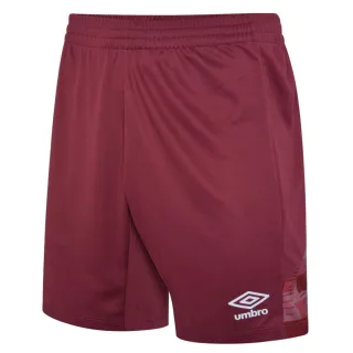 Umbro - "Vier" Shorts für Herren (Weinrot)