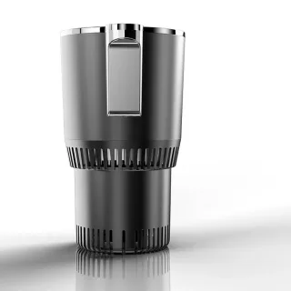 Car Smart Heating Cooling Cup Car Home Dual-Purpose Digital Display Fast Cooling Cup Car Iced Smart Cooling Fast Cooling