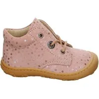 Ricosta Ricosta Dots Metallic, Glanzleder Lauflernschuhe Mädchen rot Lauflernschuh