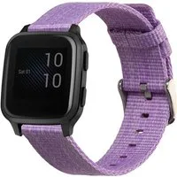 kwmobile Ersatz Armband für Garmin Venu Sq Music / Venu Sq 20mm Smartwatch, 1-tlg., Armband - Band für Fitness Tracker in Lavendel