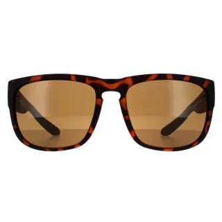 Dragon Square Mens Matte Tortoise Bronze Sonnenbrille