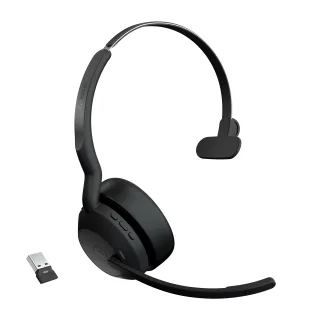 Jabra Evolve2 55 MS Mono | 25599-899-999 | Headset - On-Ear