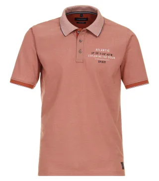 CASAMODA - Polo-Shirt orange - Gr. - XL