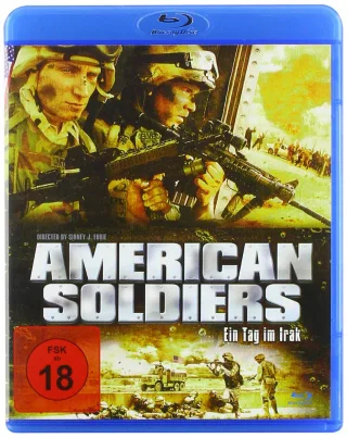 American Soldiers - Ein Tag im Irak [Blu-ray]