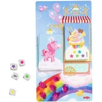 Haba Spiel Einhorn Glitzerglück Magischer Würfelspaß, Kinderspiel