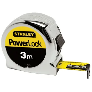 STANLEY Bandmaß Micro Powerlock 3m/19mm - 0-33-522