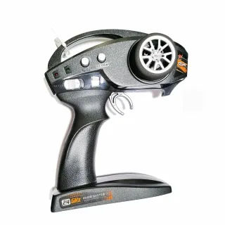 Feiyue FY01 FY02 FY03 1/12 RC Car Parts 2.4G 2CH Transmitter Remote Controller Vehicles Models Spare Parts FY-TX01