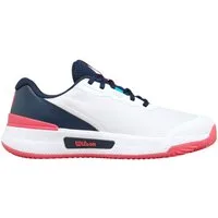 Wilson Intrigue Pro Clay/Sandplatz weiss/navyblau Damen Tennisschuh