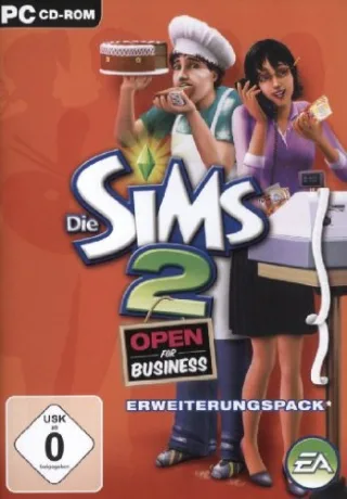 Die Sims 2 - Open For Business (Add - On) [Software Pyramide] - [PC]