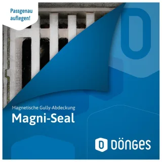 Dönges Gully-Abdeckung Magni-Seal , 60 x 60 cm