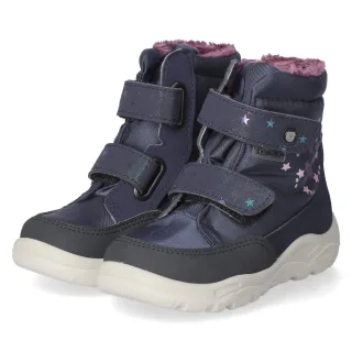 Pepino Winterstiefeletten MILENA  Blau - Gr. 22 -  Textil