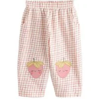 Next Schlupfhose Hose mit Barrel-Schnitt und Verzierung (1-tlg)