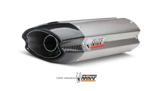 Sport Auspuff MIVV Suono Edelstahl Honda CBR 600 RR Bj. 2007-2016 Typ:PC40 +ABE
