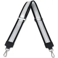 Fomax Schulterriemen 5cm Breit, Längenverstellbar mit Karabiner Farbe Silber, viele Mustern tolle Kombination mit Ihrer Lieblingstaschen