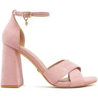 DeeZee Deezee Damensandalen Pink F3496-2A Sandale