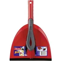 Vileda Staubbesen Vileda 141743 Superfeger 2 in 1 Handkehr-Set 1 St.