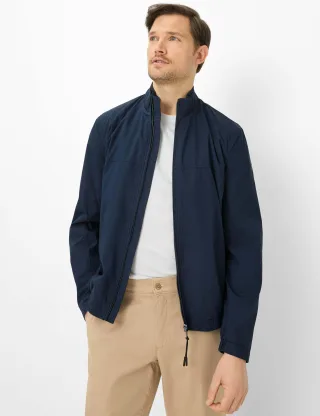 Brax Herren Blouson Style CALVIN navy, dunkelblau, Gr. XXL