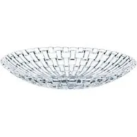 Nachtmann Schüssel Nachtmann Bossa Nova Schale rund 25 cm, Kristallglas, (Packung)
