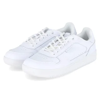 Bullboxer Low Sneaker - Gr. 41 - Weiß - Leder und Synthetik