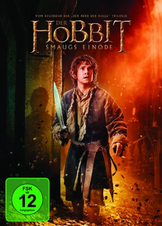 Der Hobbit: Smaugs Einöde [DVD]