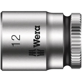Wera 8790 HMA Zyklop-Steckschlüsseleinsatz mit 1/4"-Antrieb, metrisch Schwarz - 05003511001
