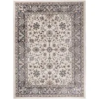 Mazovia Orientteppich Oriente Teppich - Traditioneller Teppich Orient Beige Creme Grau, 60 x 100 cm, Geeignet für Fußbodenheizung, Pflegeleicht, Wohnzimmerteppich