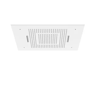 Steinberg Serie 390 Sensual Rain Regenpaneel 3906831 800x600mm, für Deckeneinbau, Edelstahl poliert