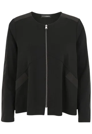 Doris Streich - Jacke schwarz - Gr. - 46