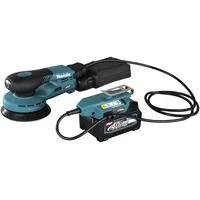 Akku-Exzenterschleifer BO001CGZ XGT, 40Volt blau/schwarz, ohne Akku und Ladegerät
