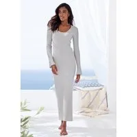 French Connection Strickkleid mit leicht ausgestellten Ärmeln, Loungewear