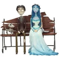 SD Toys Sammelfigur The Corpse Bride Emily and Victor Figur