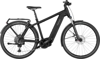 E-Bike  - Riese & Müller Charger4 Touring black   - 46 cm