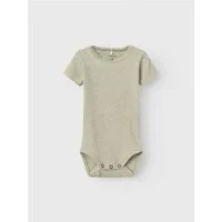 Name It Kurzarmbody NBFKAB SS BODY NOOS Baumwollmischung, Kurzarm