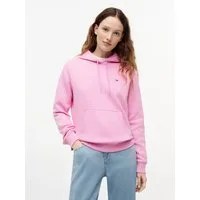 Tommy Jeans Kapuzensweatshirt TJW REG S FLAG HOODIE Baumwollmischung