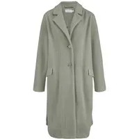 Hessnatur Wollmantel Wollfleece Regular aus Bio-Merinowolle mit (1-tlg)
