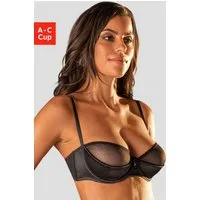 petite fleur gold Büstenhebe mit ausziehbarem Obercup, sexy Dessous, Reizwäsche