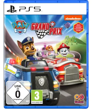 PAW Patrol: Grand Prix [für PlayStation 5]