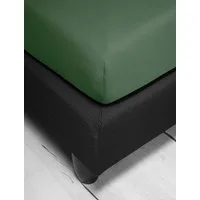Irisette Spannbettlaken Jupiter 8, Mako-Jersey, Gummizug: rundum, (1 Stück), aus Baumwolle, für Matratzen bis 25 cm Höhe, Bettlaken, Spannbetttuch