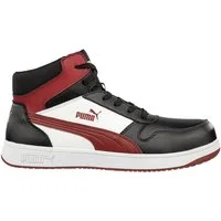 PUMA Safety PUMA SAFETY FRONTCOURT MID Sicherheitsschuh S3L ESD Sicherheitsschuh Ölbeständige Laufsohle