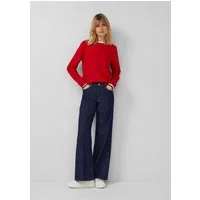 s.Oliver Weite Jeans Jeans-Hose SURI Jeans Suri / Regular Fit / High Rise / Wide Leg